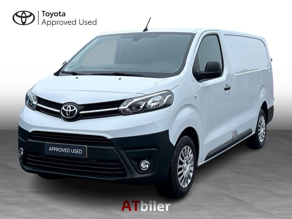 Toyota ProAce 2,0 Long D Comfort Master 144HK Van 8g Aut.