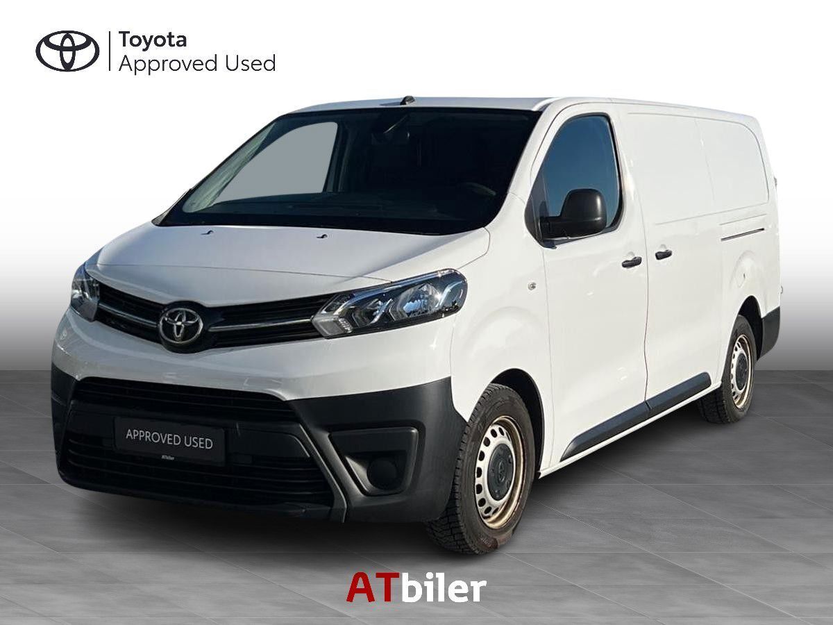 Toyota ProAce 2,0 Long D Comfort m/ dobbelt skydedør 122HK Van Man.