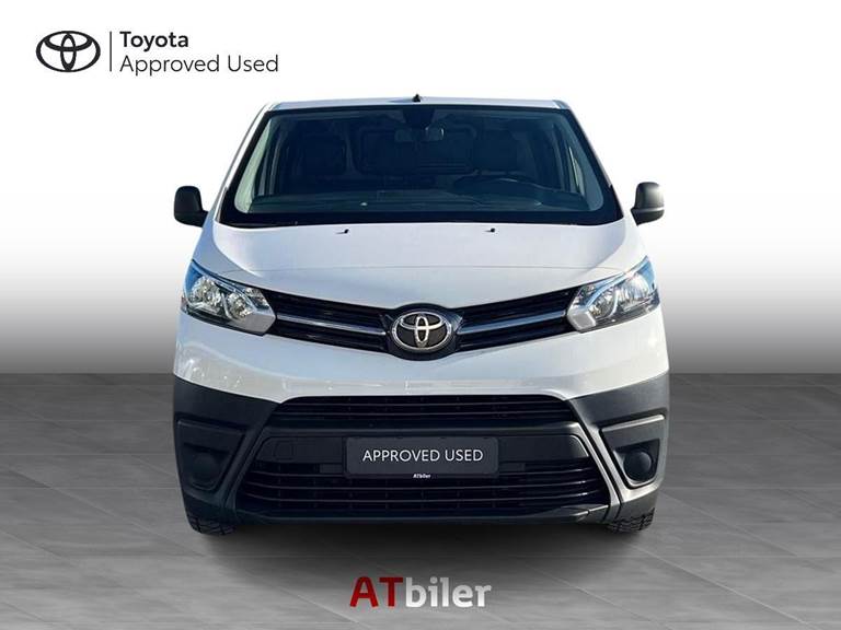 Toyota ProAce 2,0 Long D Comfort m/ dobbelt skydedør 122HK Van Man.