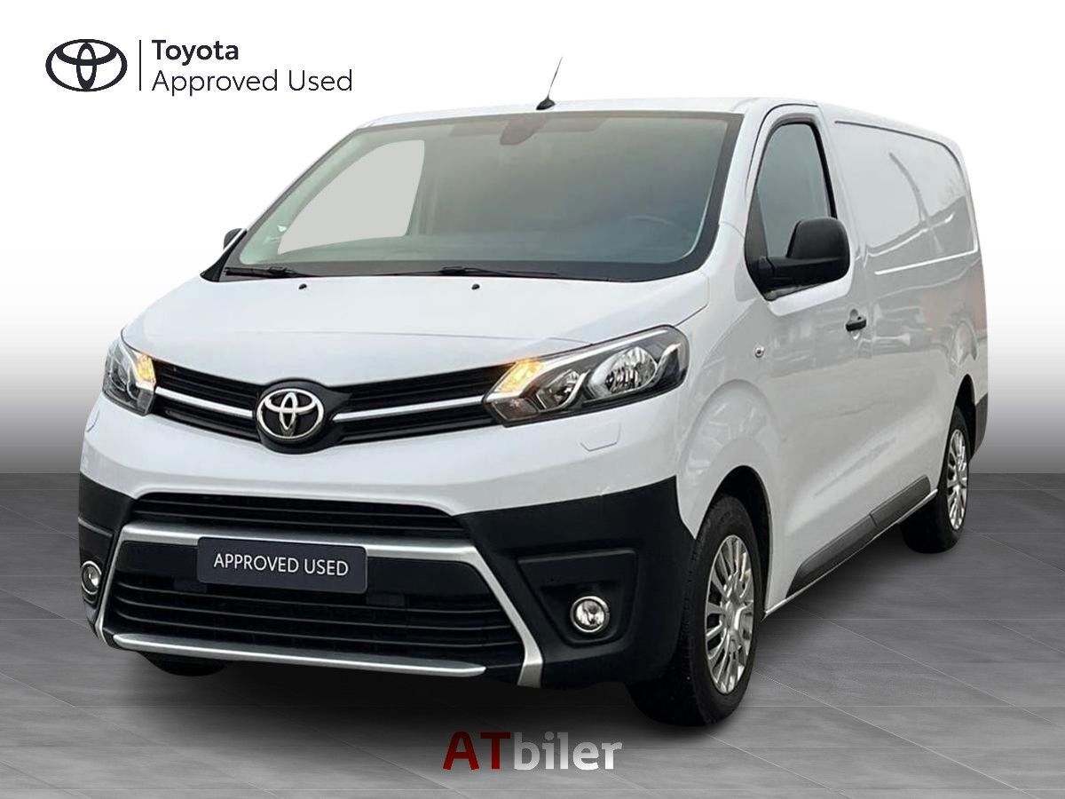 Toyota ProAce 2,0 Long D Comfort Master 144HK Van 8g Aut.