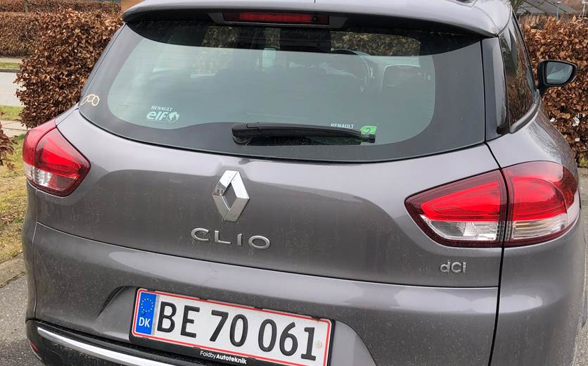 Renault Ny Clio 1,5 dCi 75 Sport Tourer