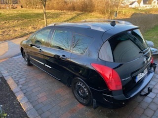 Peugeot 308 1,6 EHDI 112HK SW