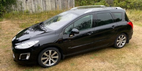 Sort Peugeot 308 fra 2011