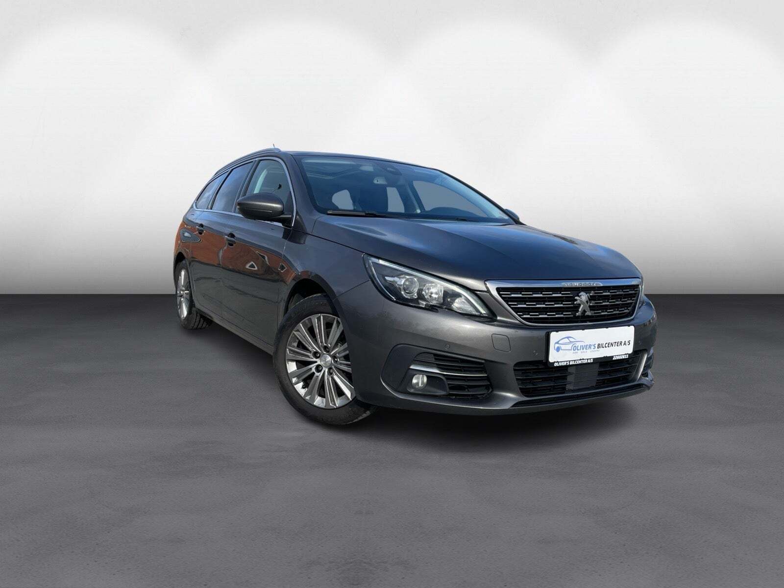 undefined Peugeot 308 fra 2018 set udefra
