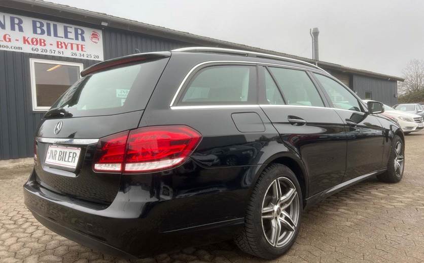 Mercedes E200