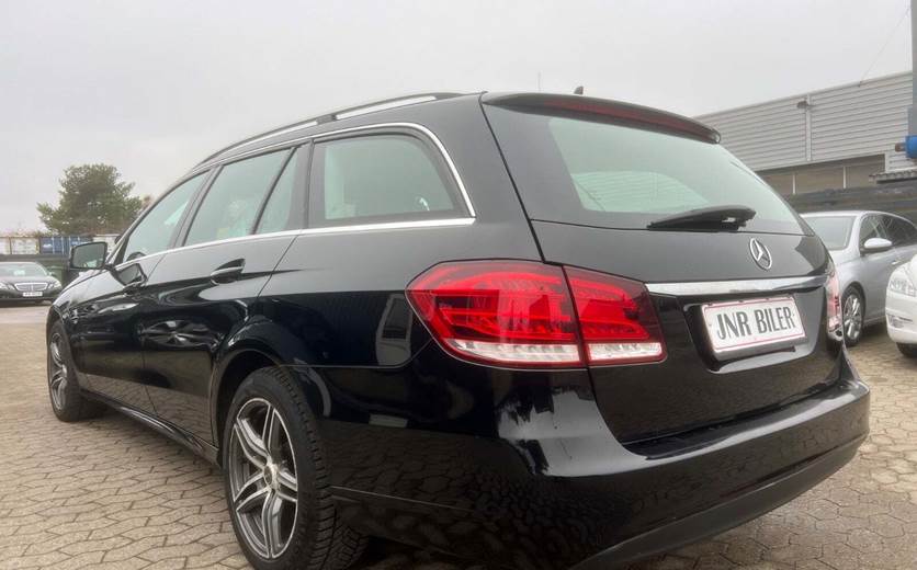 Mercedes E200