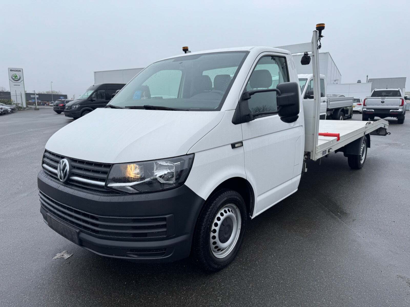 VW Transporter 2,0 TDi 150 Ladvogn lang
