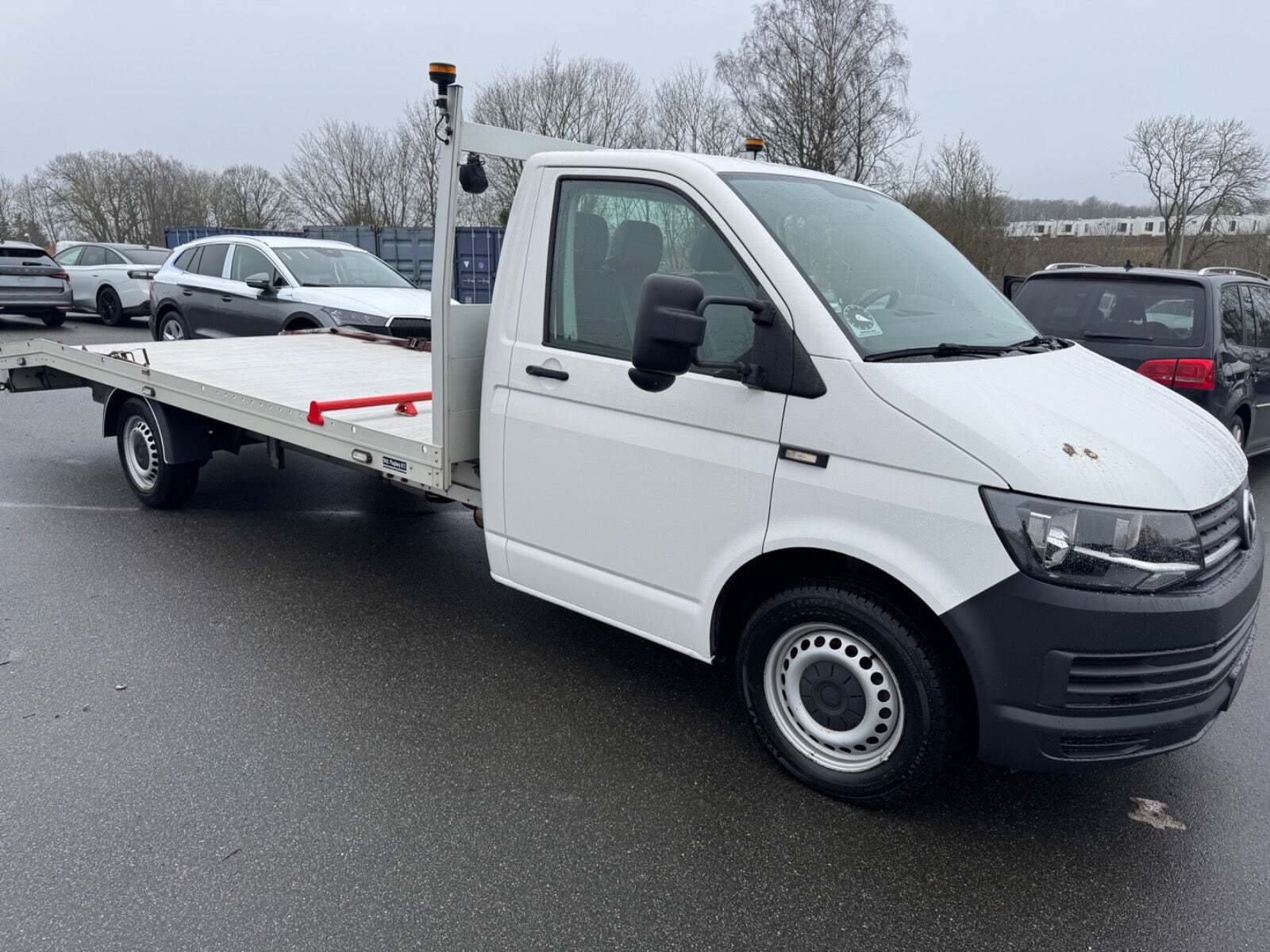 VW Transporter 2,0 TDi 150 Ladvogn lang