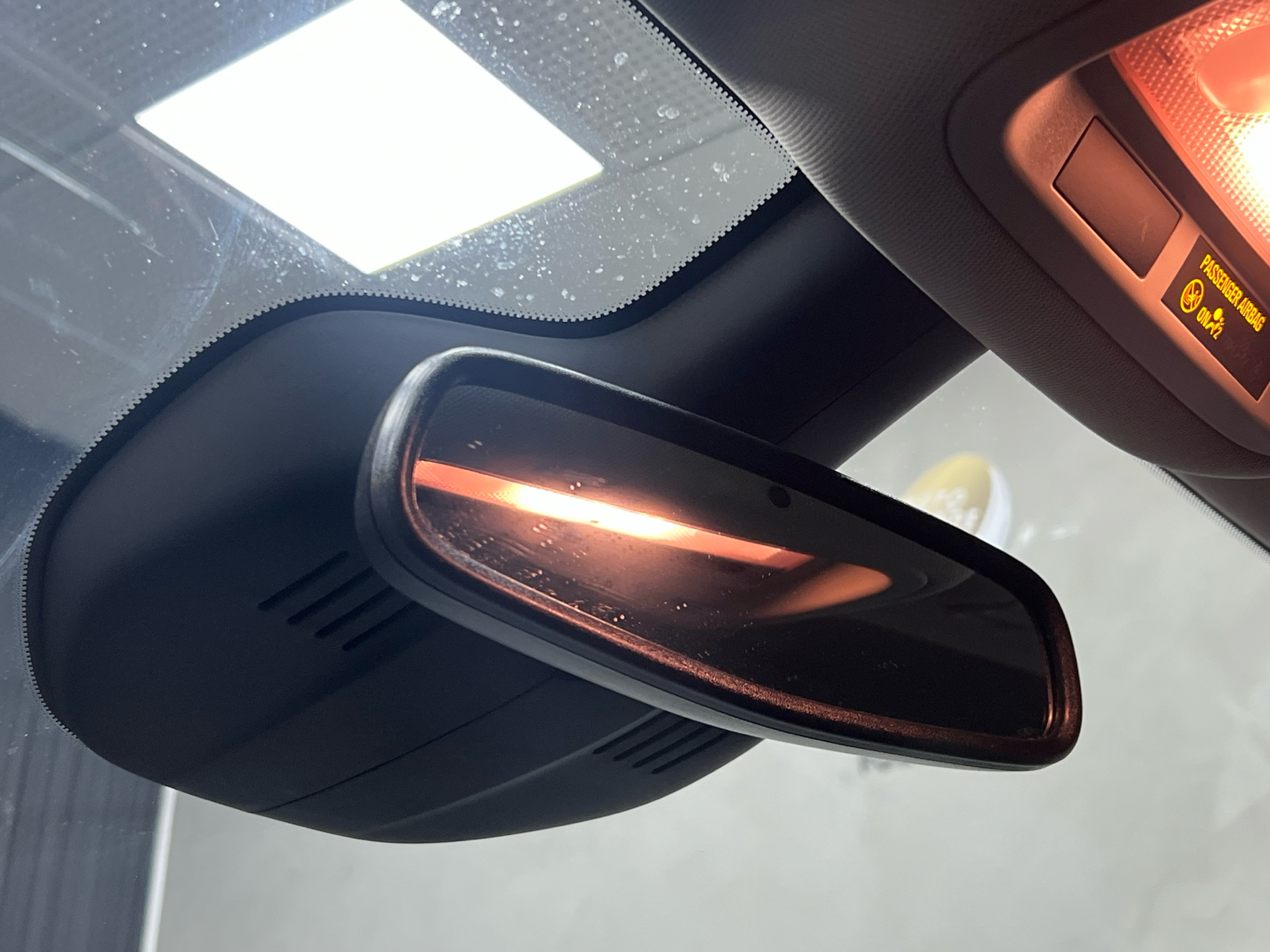 Grå Opel Astra fra 2019