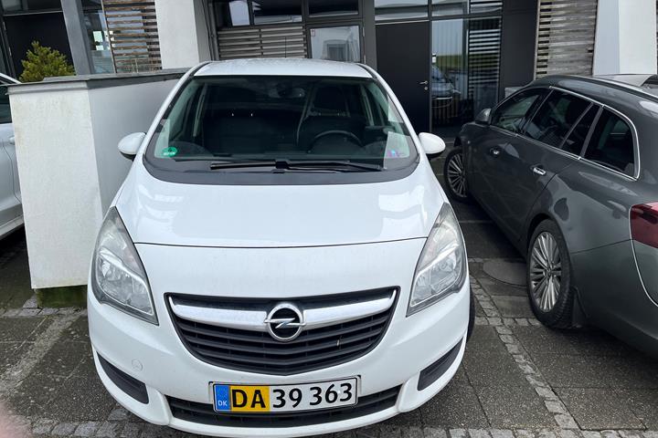 undefined Opel Meriva fra 2017