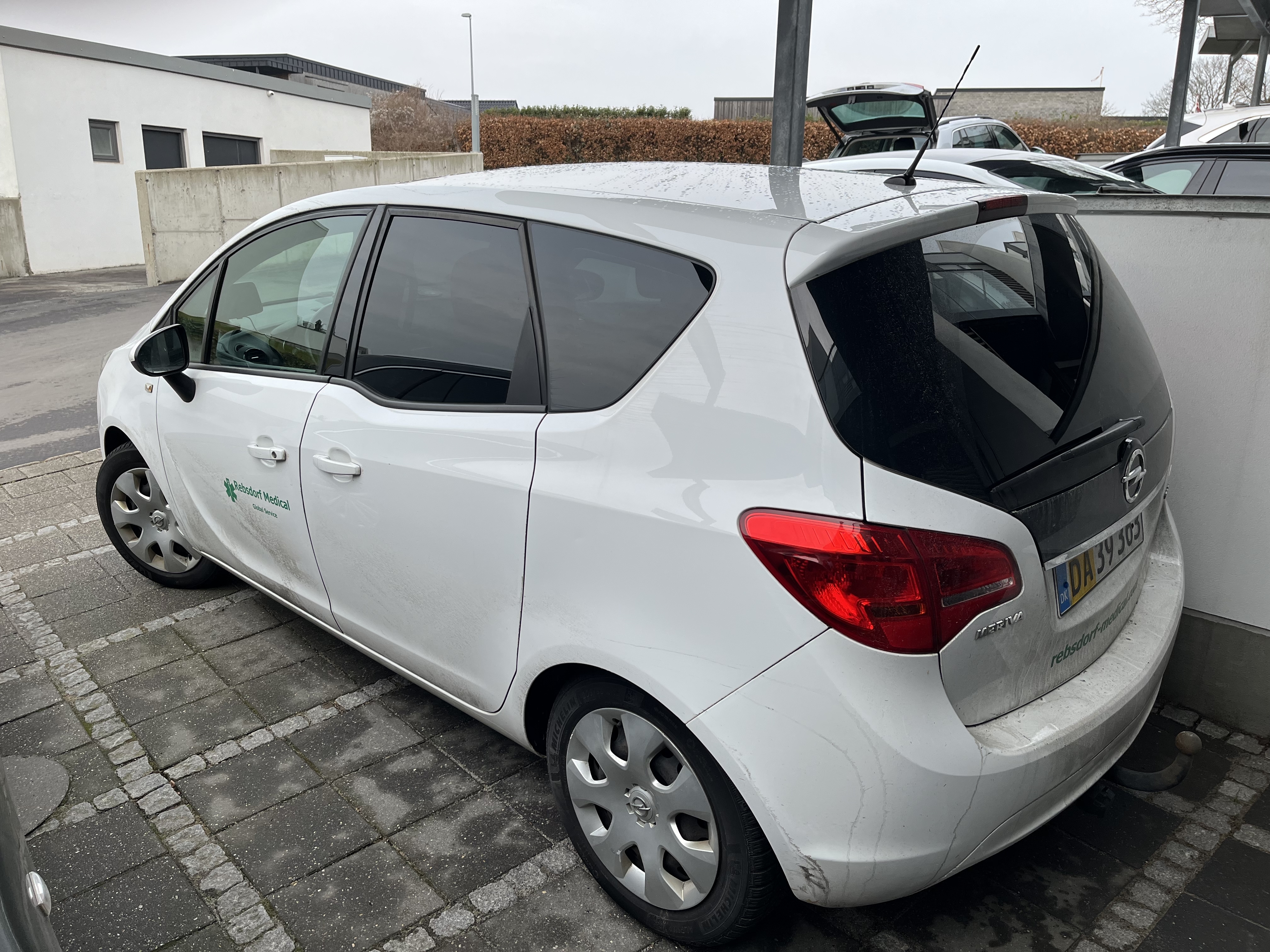 undefined Opel Meriva fra 2017