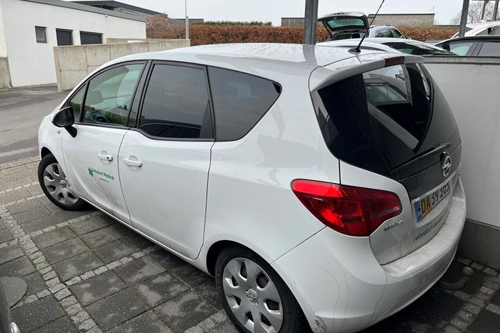 undefined Opel Meriva fra 2017