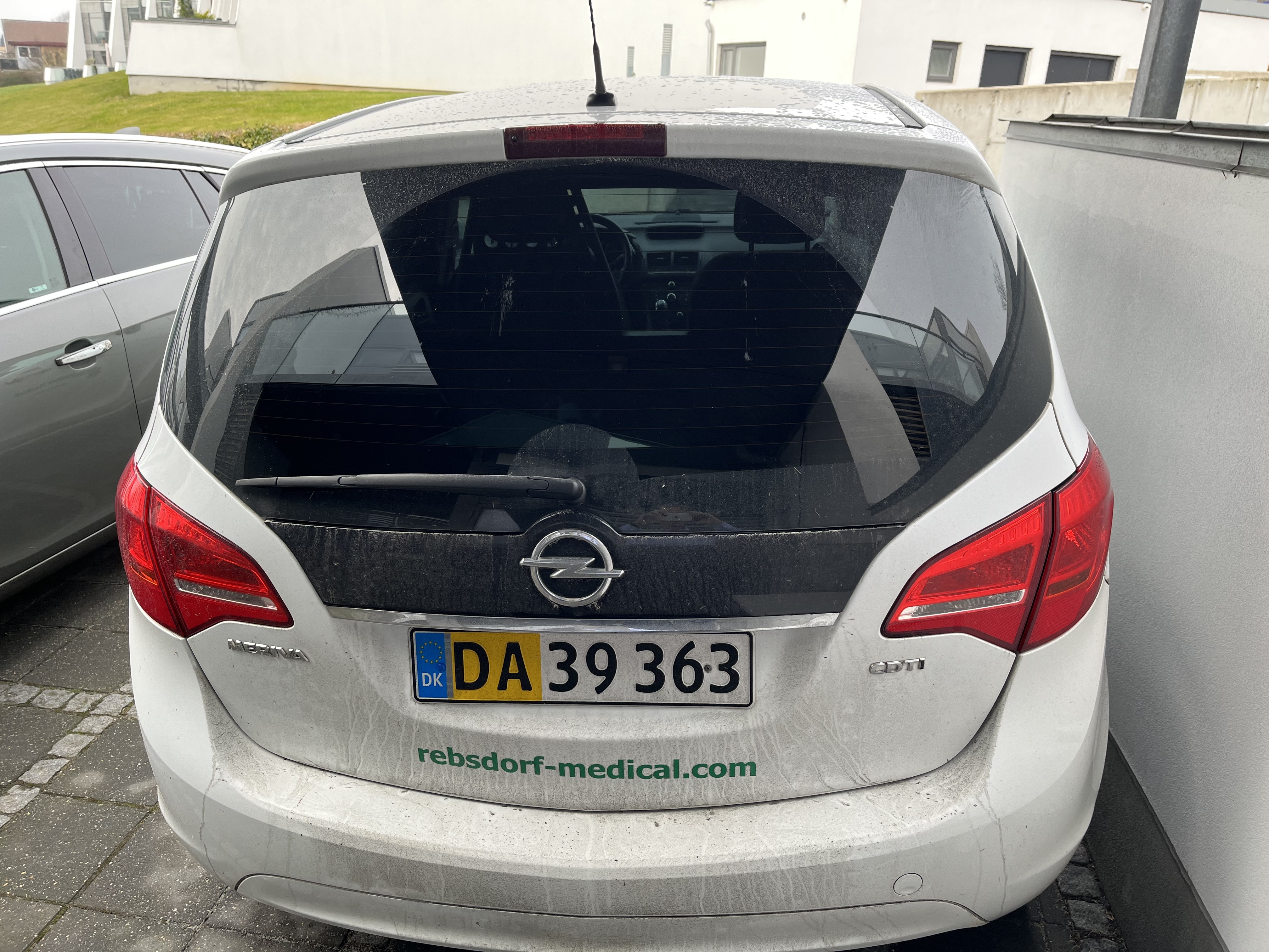 undefined Opel Meriva fra 2017
