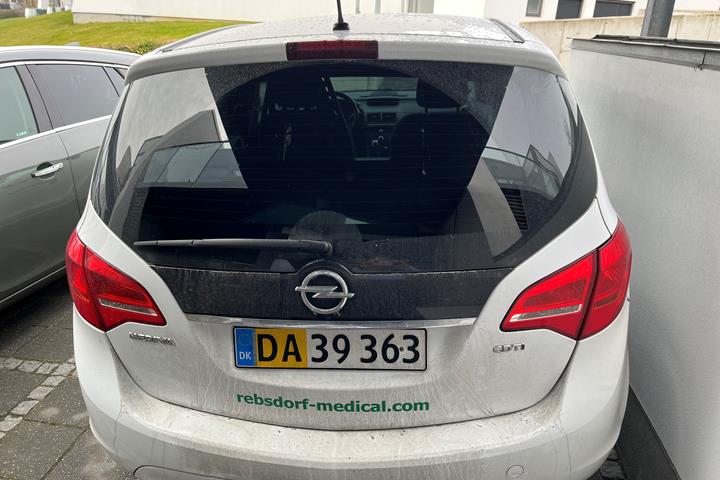 undefined Opel Meriva fra 2017