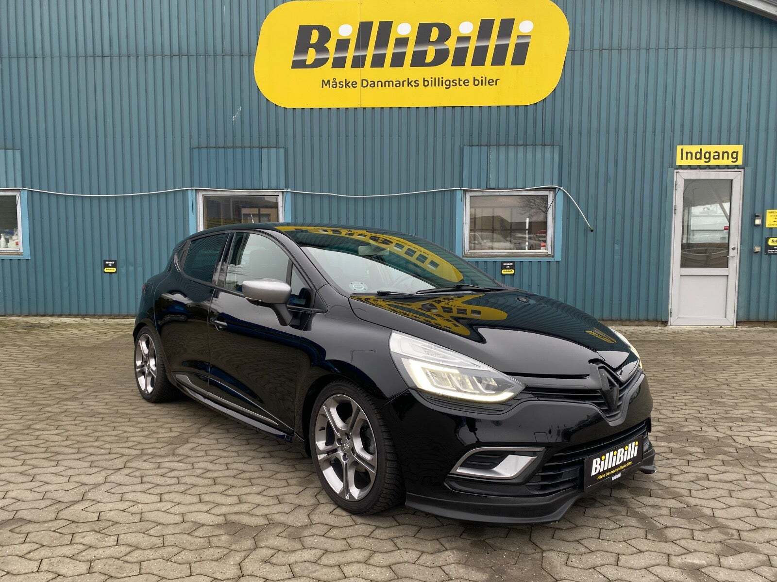 Sort Renault Clio IV fra 2017