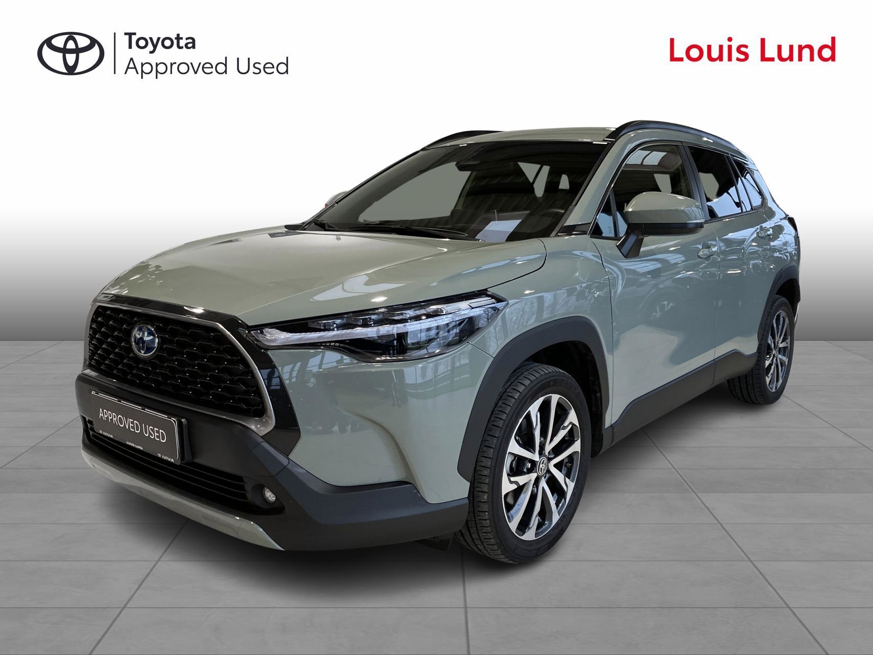 undefined Toyota Corolla Cross fra 2024 set udefra