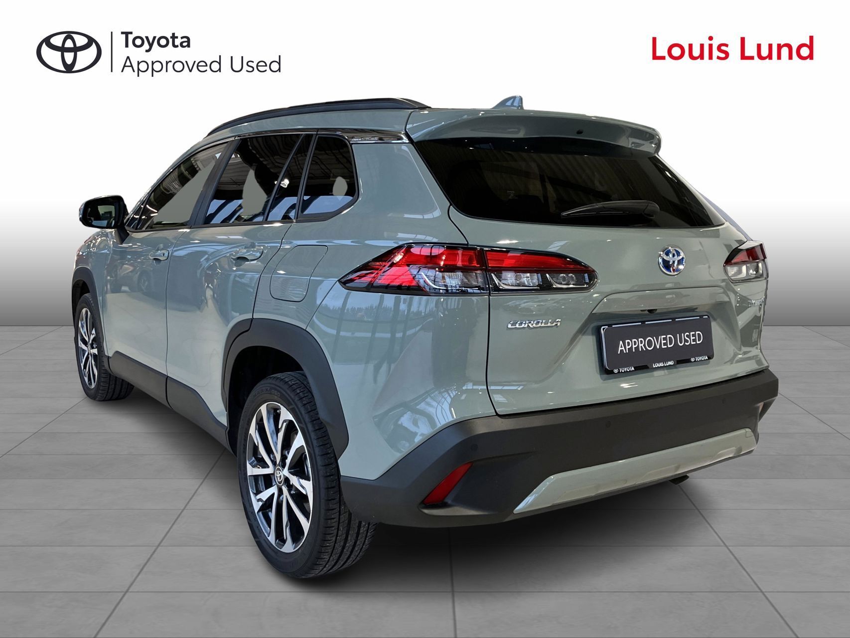 undefined Toyota Corolla Cross fra 2024