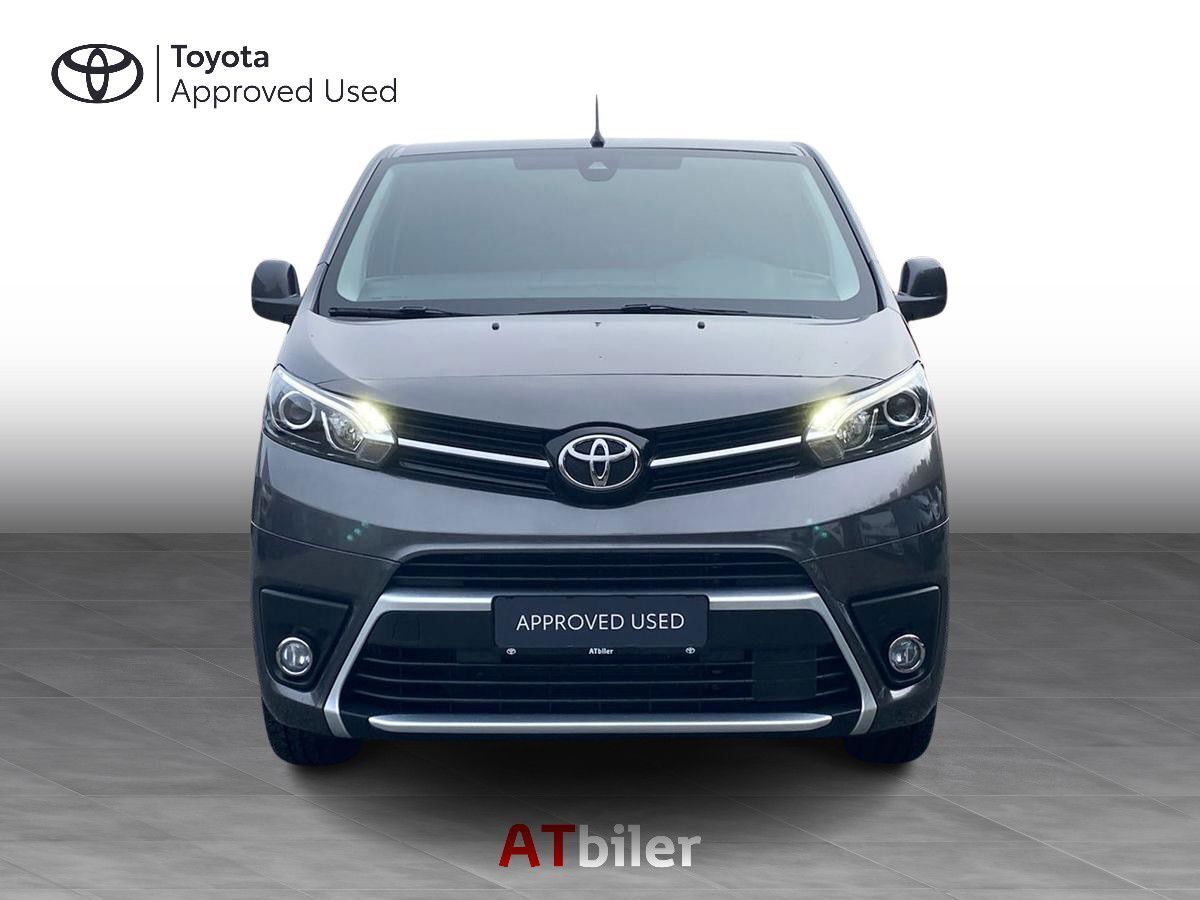 Toyota ProAce 2,0 Medium D Comfort Master+ To Skydedøre (Proace 180) 177HK Van 8g Aut.