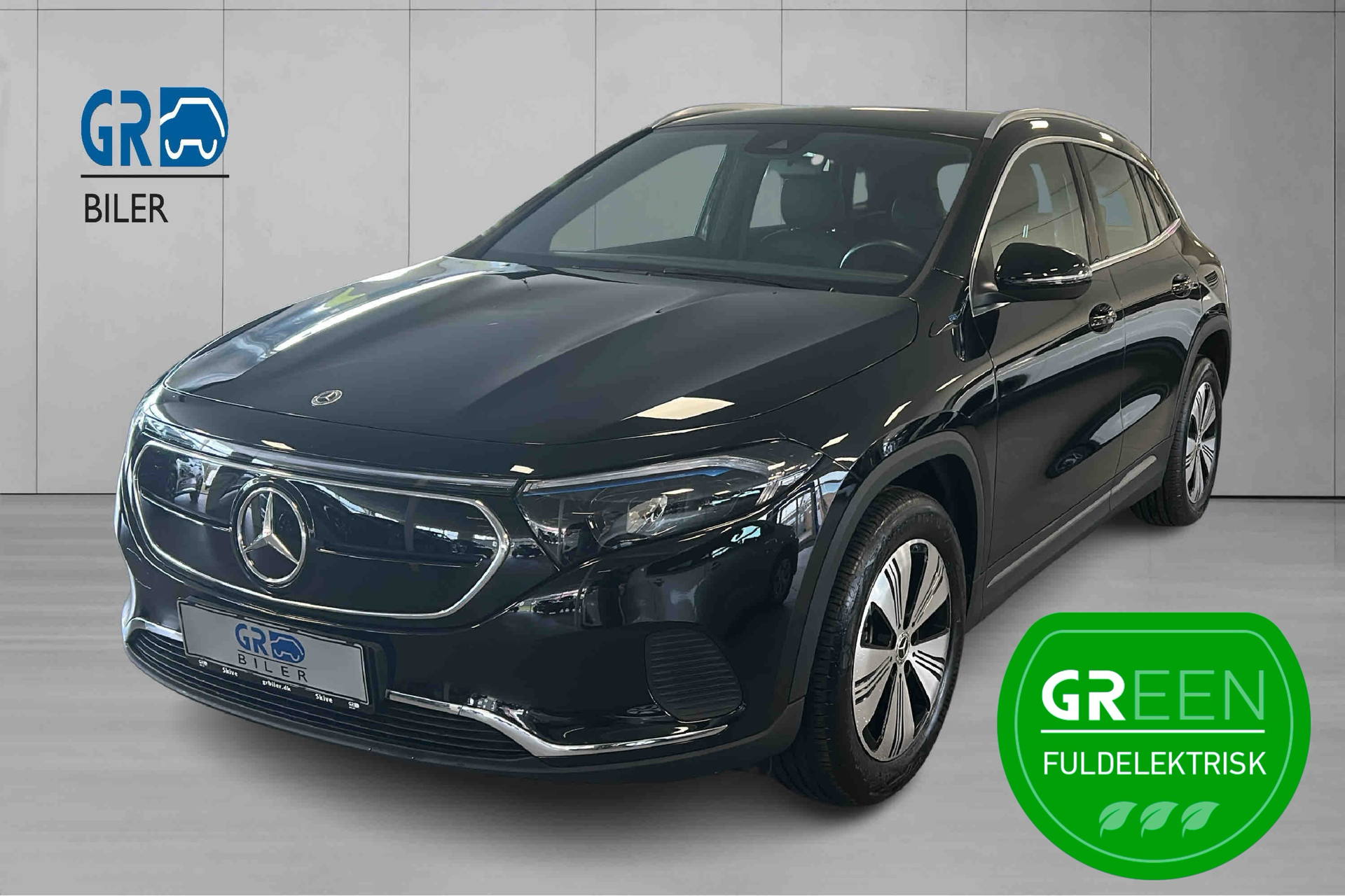 undefined Mercedes EQA 250 fra 2021 set udefra