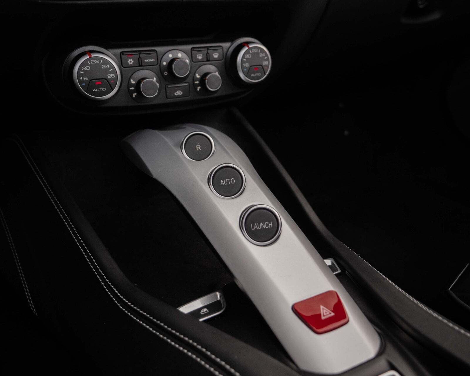 Grøn Ferrari California T fra 2017