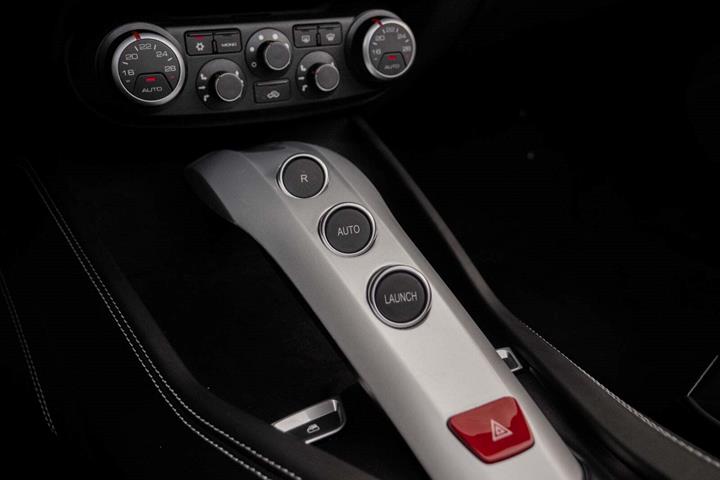 Grøn Ferrari California T fra 2017