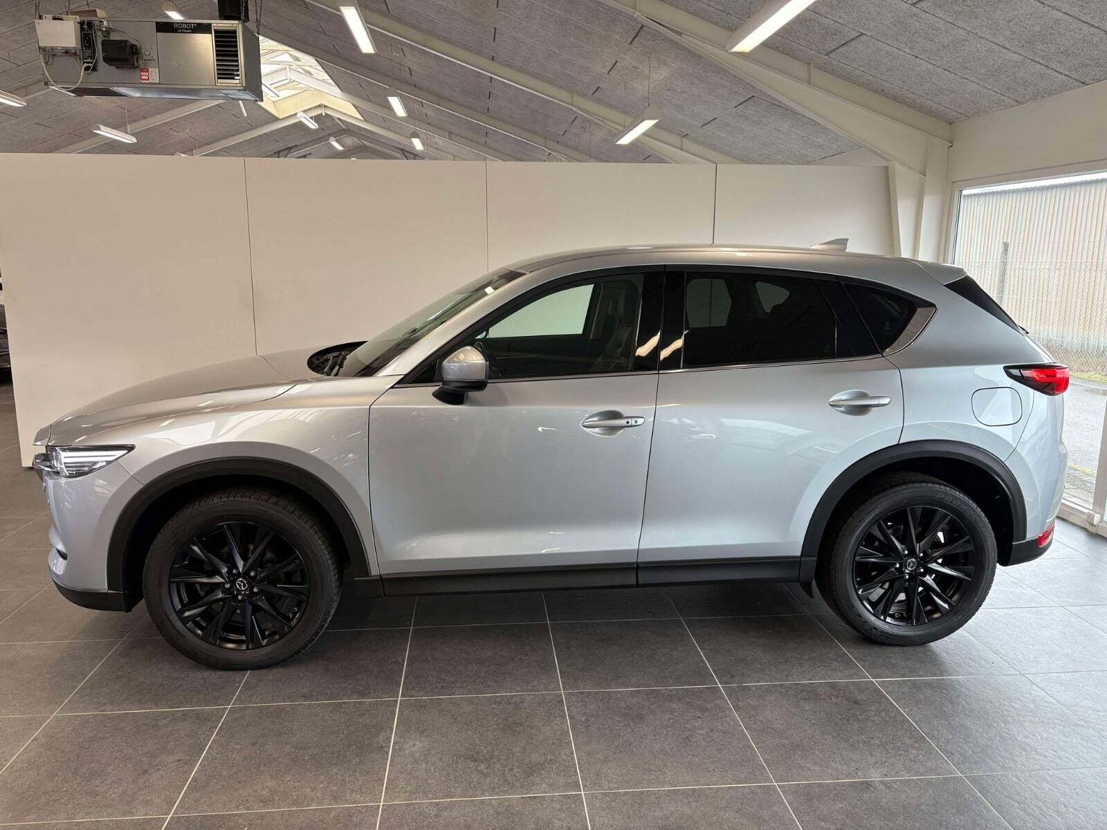 Grå Mazda CX-5 fra 2019