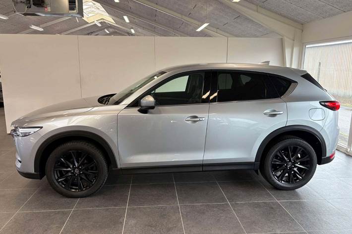 Grå Mazda CX-5 fra 2019