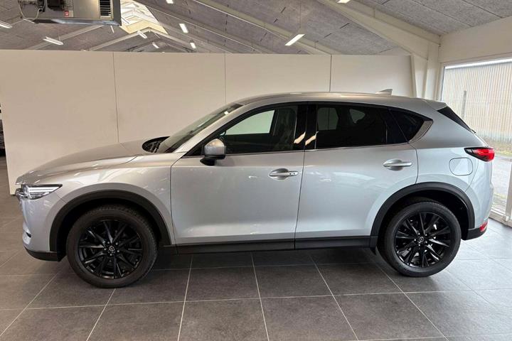 Grå Mazda CX-5 fra 2019