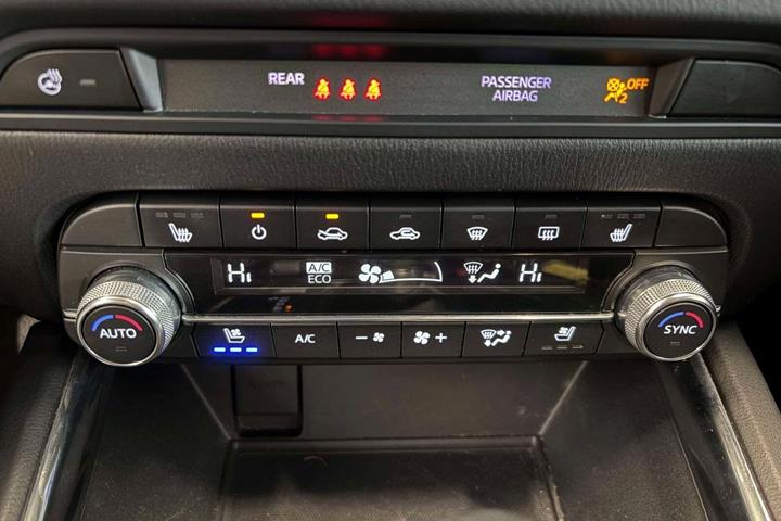 Grå Mazda CX-5 fra 2019