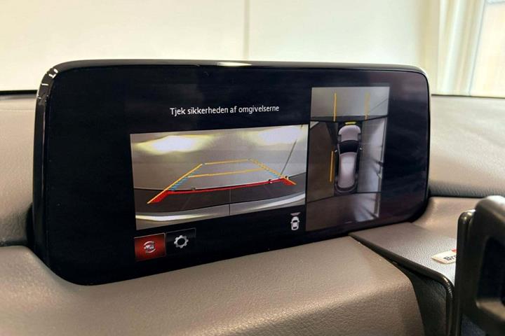 Grå Mazda CX-5 fra 2019