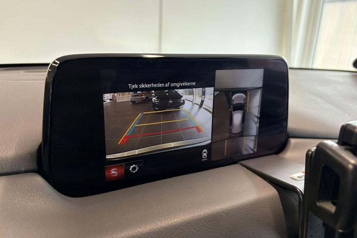 Grå Mazda CX-5 fra 2019