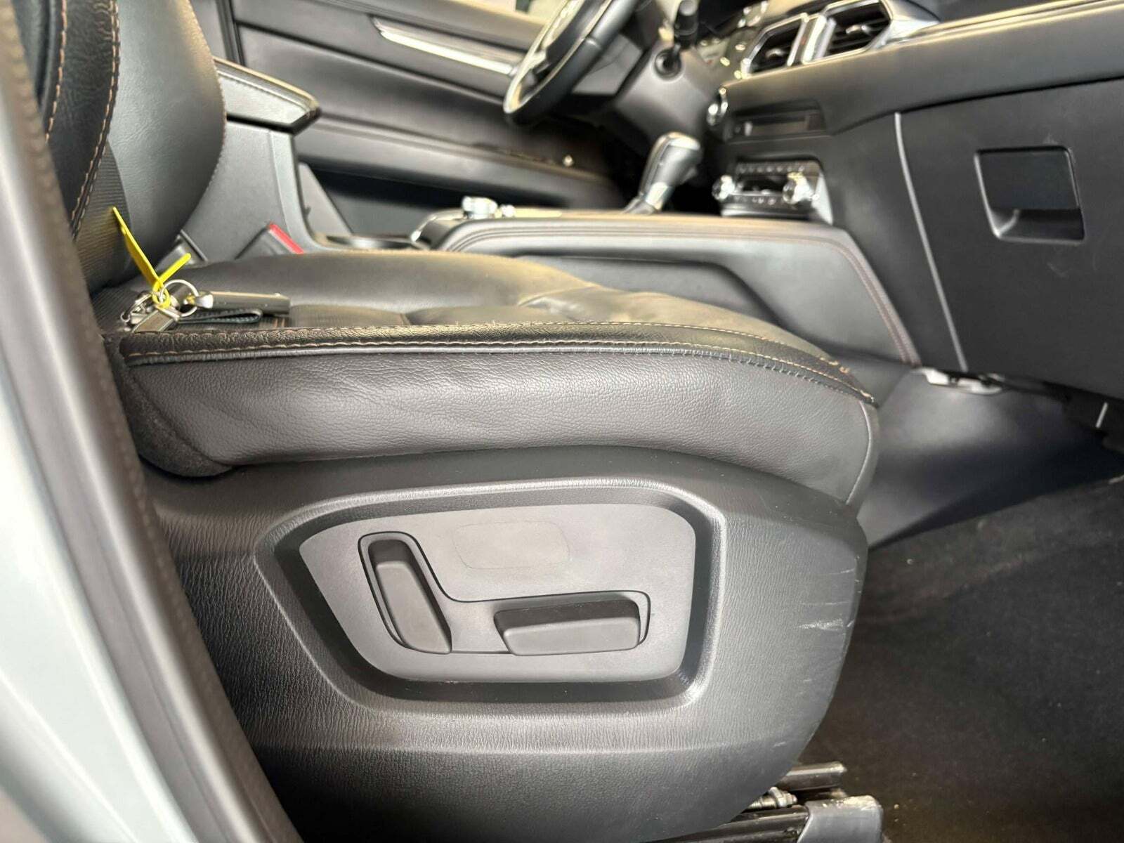 Grå Mazda CX-5 fra 2019