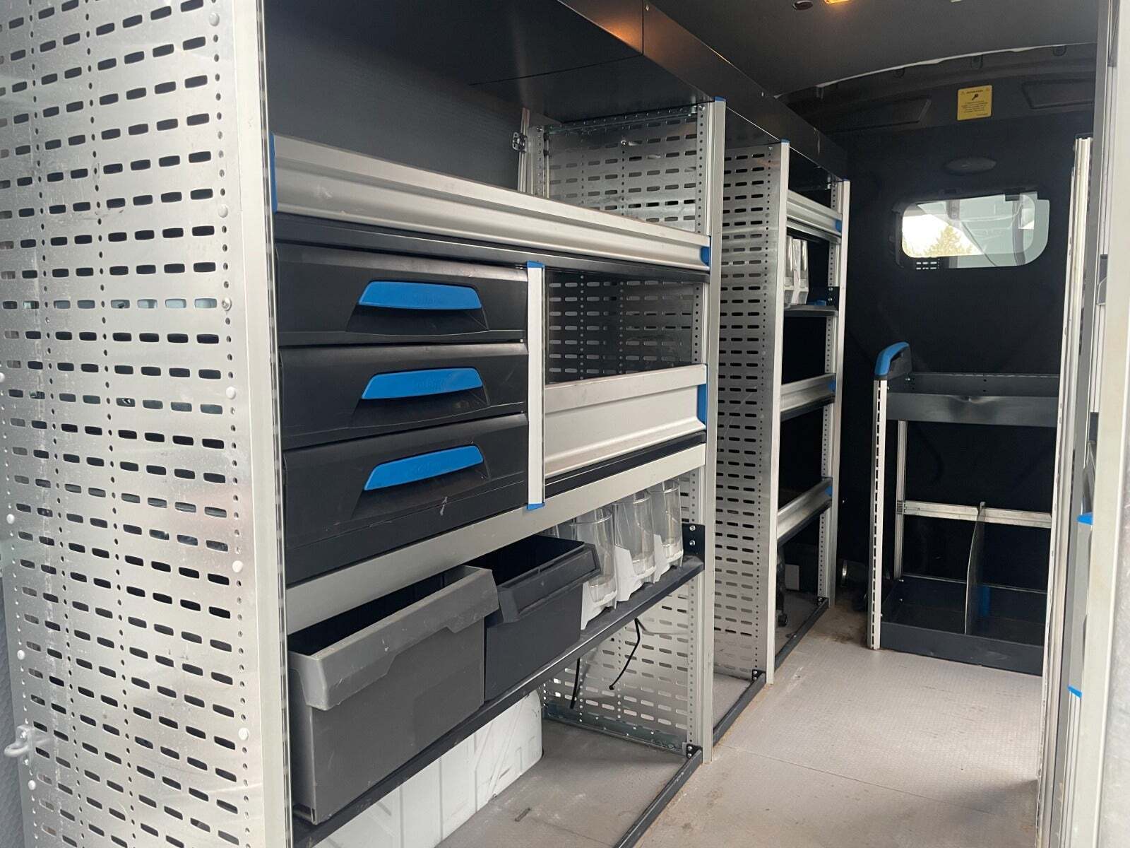 Hvid Ford Transit 350 L2 Van fra 2021