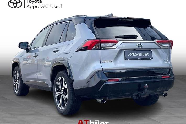 Grå Toyota RAV4 Plug-in fra 2023
