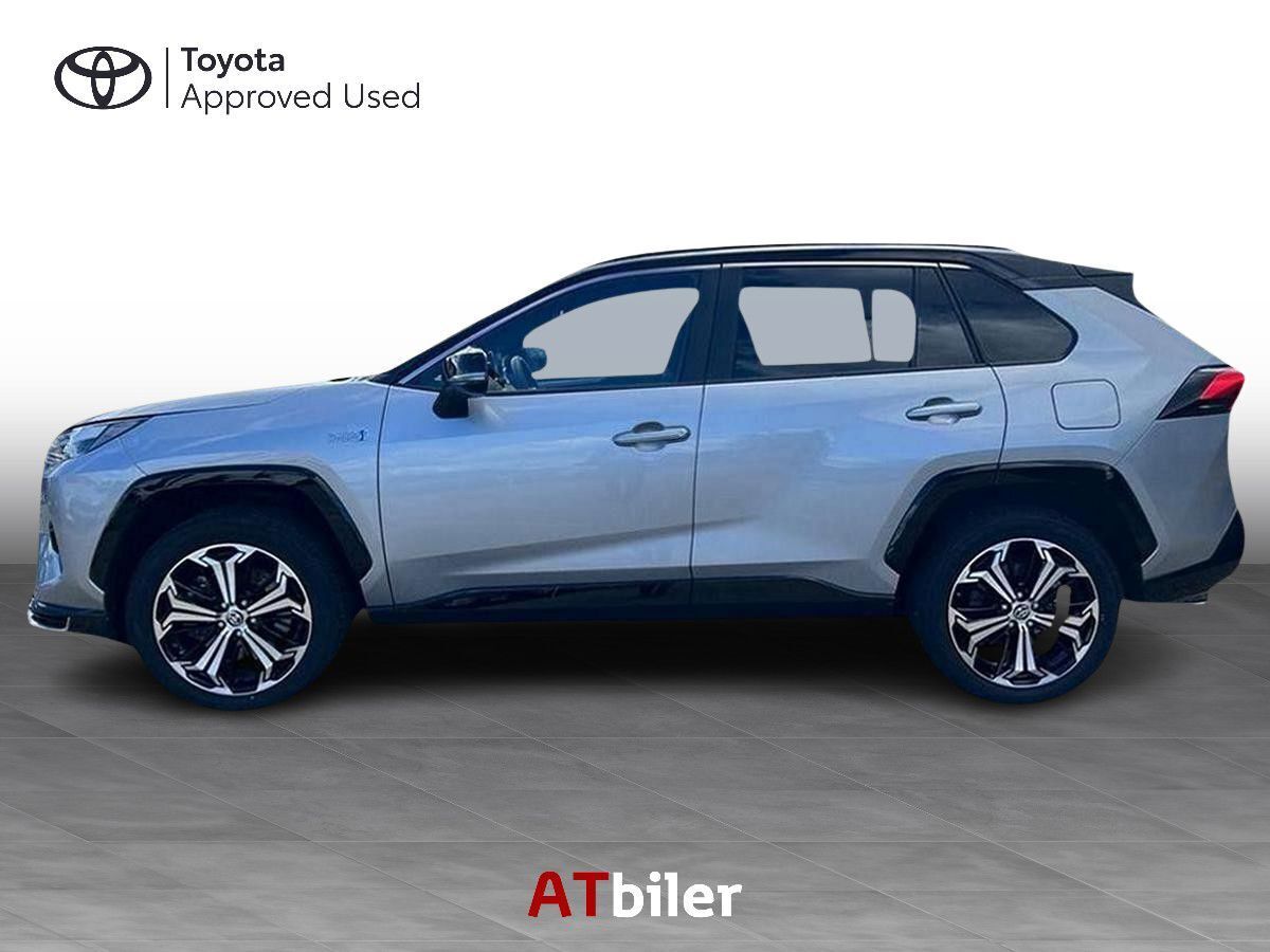 Grå Toyota RAV4 Plug-in fra 2023
