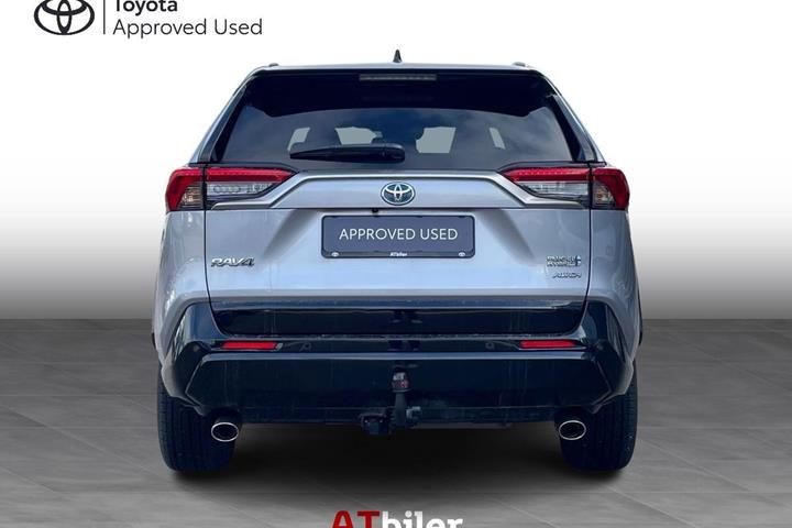 Grå Toyota RAV4 Plug-in fra 2023