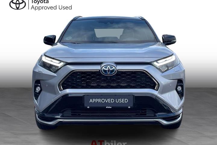 Grå Toyota RAV4 Plug-in fra 2023