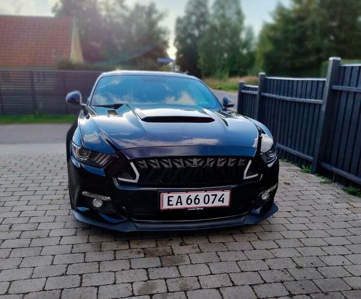 undefined Ford Mustang fra 2017