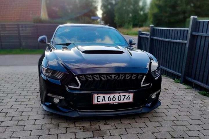 undefined Ford Mustang fra 2017