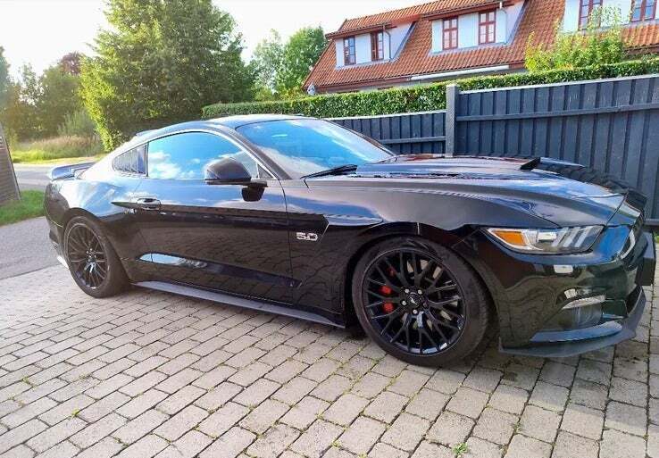 undefined Ford Mustang fra 2017