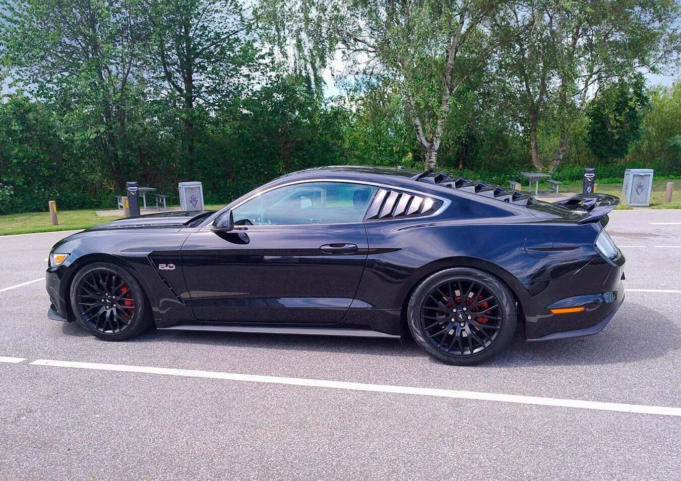 undefined Ford Mustang fra 2017