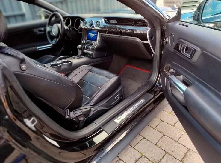 undefined Ford Mustang fra 2017