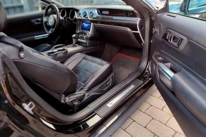 undefined Ford Mustang fra 2017