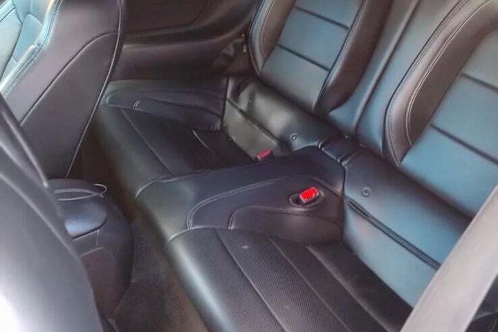 undefined Ford Mustang fra 2017