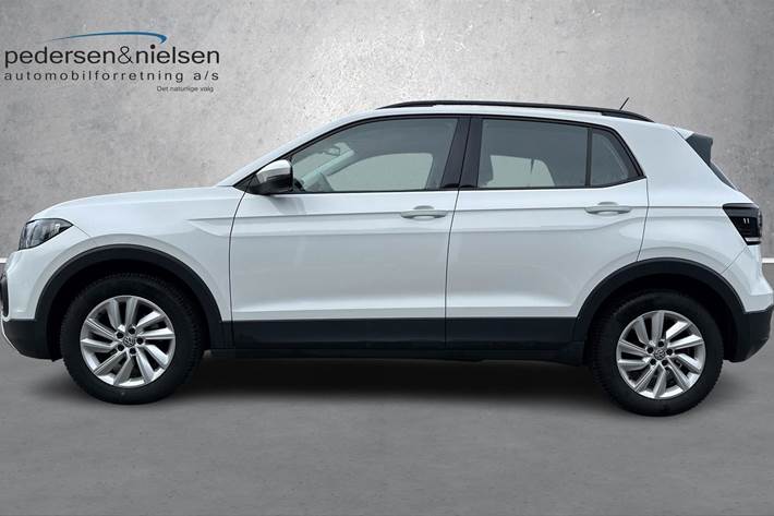 Hvid VW T-Cross fra 2019