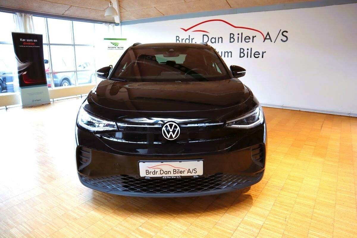 Sort VW ID.4 fra 2023