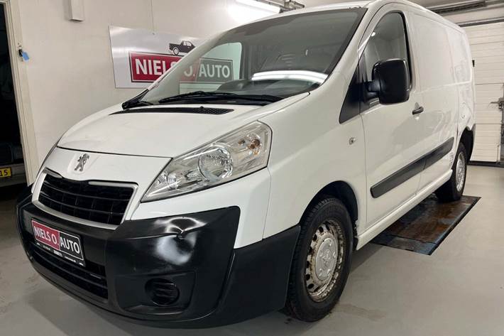 Hvid Peugeot Expert fra 2012
