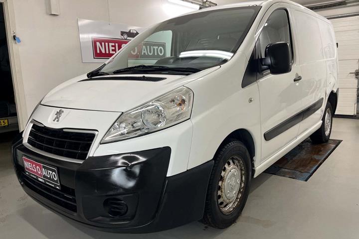 Hvid Peugeot Expert fra 2012