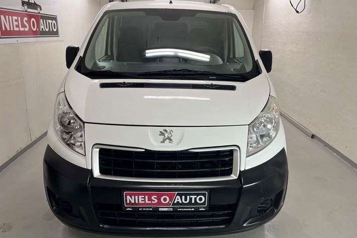 Hvid Peugeot Expert fra 2012