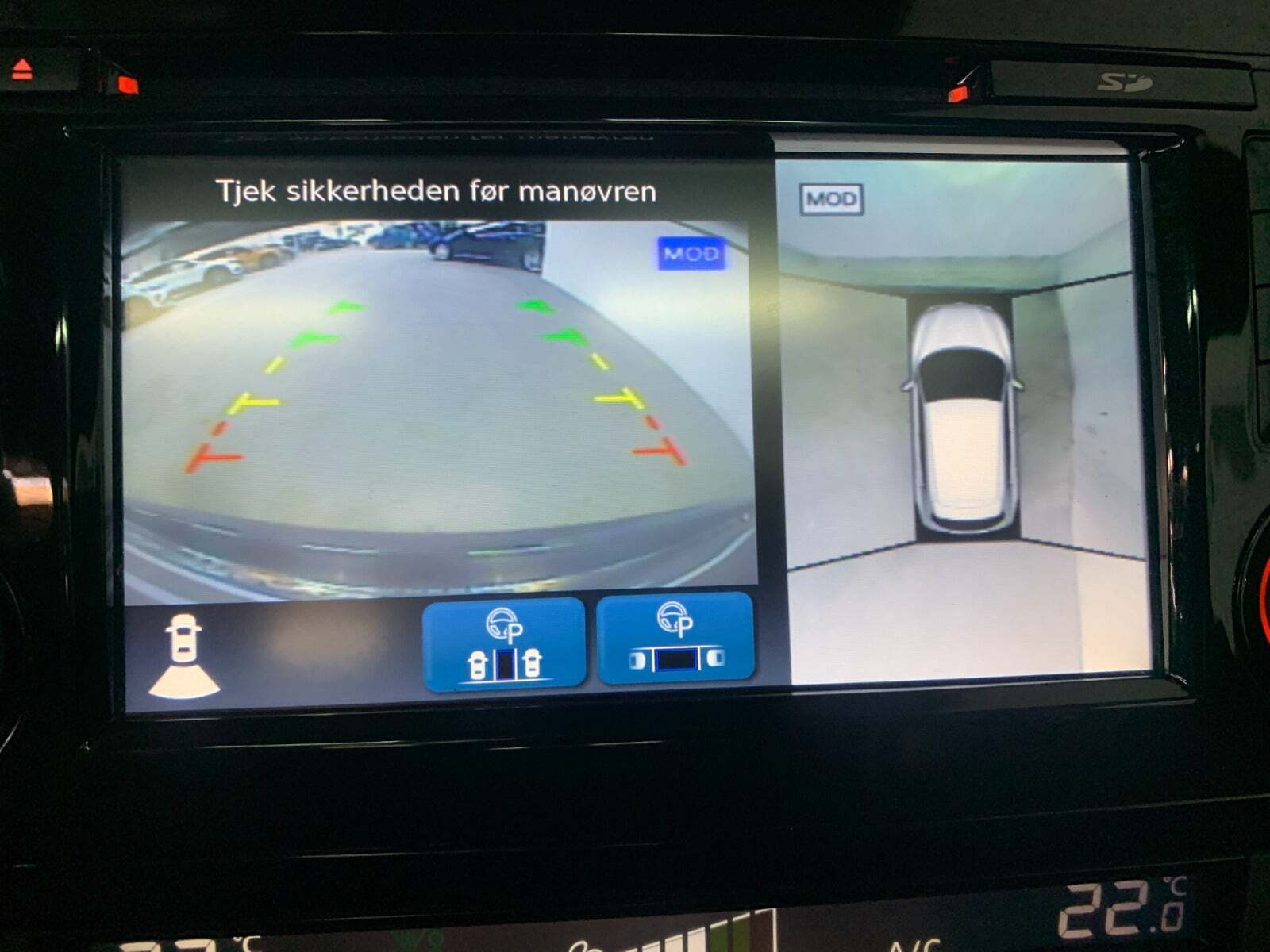Sort Nissan Qashqai fra 2018